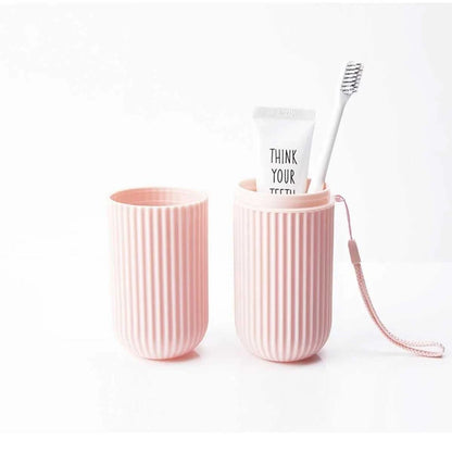 Portable Toothpaste Toothbrush Protect Holder Case Travel Camping Storage Box Protect Toothbrush Toothpaste from Dirt and Damage Éditions Traditions & Modernité Inc. 186083543;20260613;1781386351zn2z4