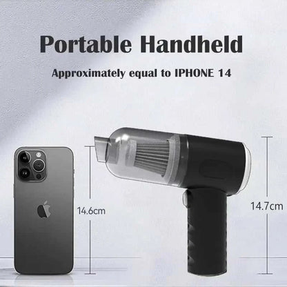 9000Pa Wireless Car Vacuum Cleaner USB Charging 1200mAh Portable Cleaning Appliance Mini Wet and Dry Vacuum Cleaner Household Éditions Traditions & Modernité Inc. 186082177;20260613;1781385880GQNLl