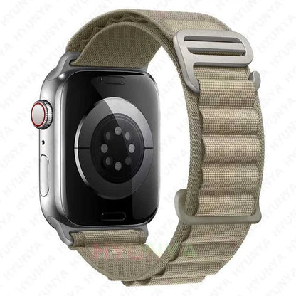 Alpine Strap For Apple Watch Band Ultra 2 3 Watchband 45mm 49mm 42mm 46mm 44mm 41mm 40mm Bracelet Iwatch Series 11 9 8 7 6 SE 10 Éditions Traditions & Modernité Inc. 186225957;20260617;1781706310Lj3PD
