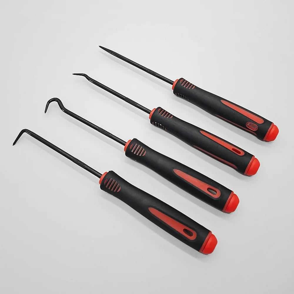 10/4Pcs Precision Pick and Hook Set, Car Auto Oil Seal/O-Ring Seal Gasket Pick Mini Precision Hooks Professional Puller Remover Éditions Traditions & Modernité Inc. 186226065;20260617;1781706331YwqPd