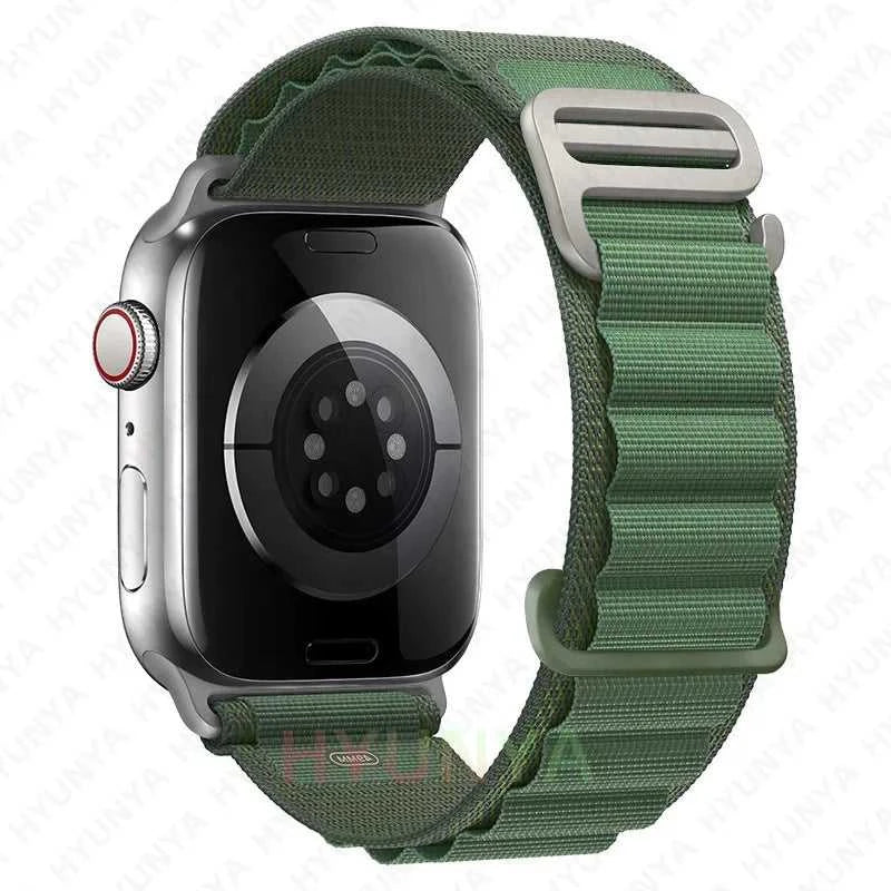 Alpine Strap For Apple Watch Band Ultra 2 3 Watchband 45mm 49mm 42mm 46mm 44mm 41mm 40mm Bracelet Iwatch Series 11 9 8 7 6 SE 10 Éditions Traditions & Modernité Inc. 186225957;20260617;1781706310Lj3PD