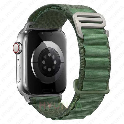 Alpine Strap For Apple Watch Band Ultra 2 3 Watchband 45mm 49mm 42mm 46mm 44mm 41mm 40mm Bracelet Iwatch Series 11 9 8 7 6 SE 10 Éditions Traditions & Modernité Inc. 186225957;20260617;1781706310Lj3PD
