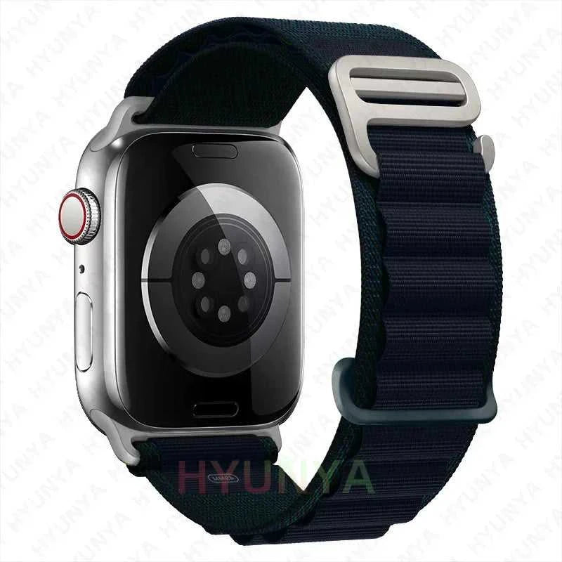Alpine Strap For Apple Watch Band Ultra 2 3 Watchband 45mm 49mm 42mm 46mm 44mm 41mm 40mm Bracelet Iwatch Series 11 9 8 7 6 SE 10 Éditions Traditions & Modernité Inc. 186225957;20260617;1781706310Lj3PD