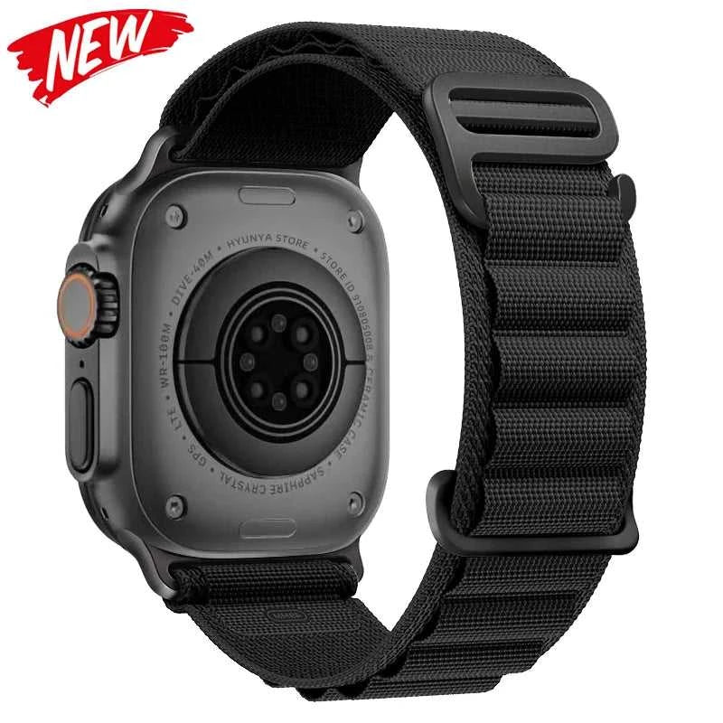 Alpine Strap For Apple Watch Band Ultra 2 3 Watchband 45mm 49mm 42mm 46mm 44mm 41mm 40mm Bracelet Iwatch Series 11 9 8 7 6 SE 10 Éditions Traditions & Modernité Inc. 186226057;20260617;1781706310xOJBV