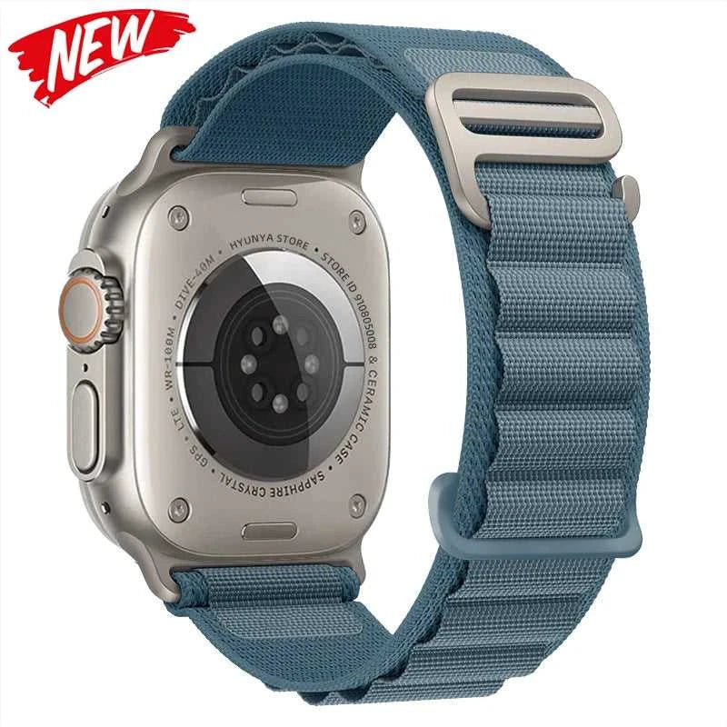 Alpine Strap For Apple Watch Band Ultra 2 3 Watchband 45mm 49mm 42mm 46mm 44mm 41mm 40mm Bracelet Iwatch Series 11 9 8 7 6 SE 10 Éditions Traditions & Modernité Inc. 186225957;20260617;1781706310Lj3PD