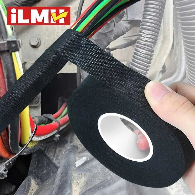 iLMH High Temperature Wire Harness Cloth Tape Automotive Cable Loom Heatproof Fabric Adhesive Tape, Engine Electrical Insulation Éditions Traditions & Modernité Inc. 186225901;20260617;1781706183ecni7