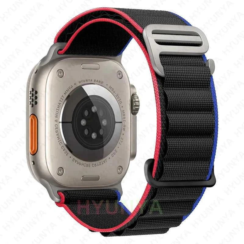 Alpine Strap For Apple Watch Band Ultra 2 3 Watchband 45mm 49mm 42mm 46mm 44mm 41mm 40mm Bracelet Iwatch Series 11 9 8 7 6 SE 10 Éditions Traditions & Modernité Inc. 186226057;20260617;1781706310xOJBV