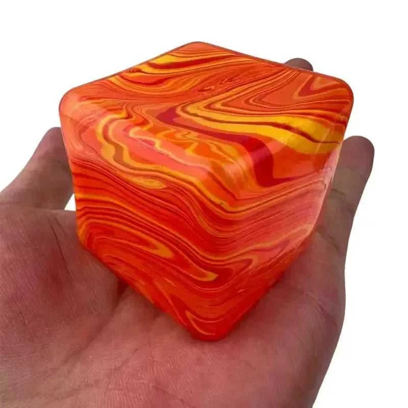 Needoh Soft and Glutinous Sensory Stress-relief Toy Cube Filled with Gel Stretchable Ball Soft Ice blind box Slow Rebound Éditions Traditions & Modernité Inc. 186082165;20260613;1781385866ZGj86