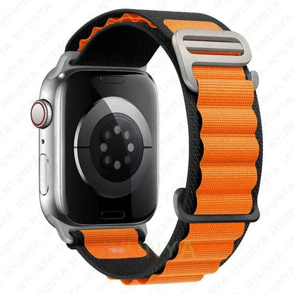 Alpine Strap For Apple Watch Band Ultra 2 3 Watchband 45mm 49mm 42mm 46mm 44mm 41mm 40mm Bracelet Iwatch Series 11 9 8 7 6 SE 10 Éditions Traditions & Modernité Inc. 186225957;20260617;1781706310Lj3PD