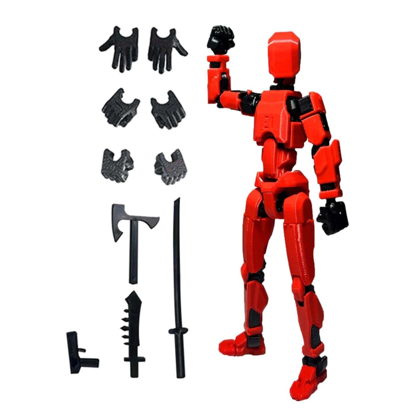 1PCS 13 Joints Figure Articulate Movable Dummy Doll Diy Assembly Toy 3D Printed Action Figure Stop Motion Animation Dummy Éditions Traditions & Modernité Inc. 186225923;20260617;1781706257Dw8aY