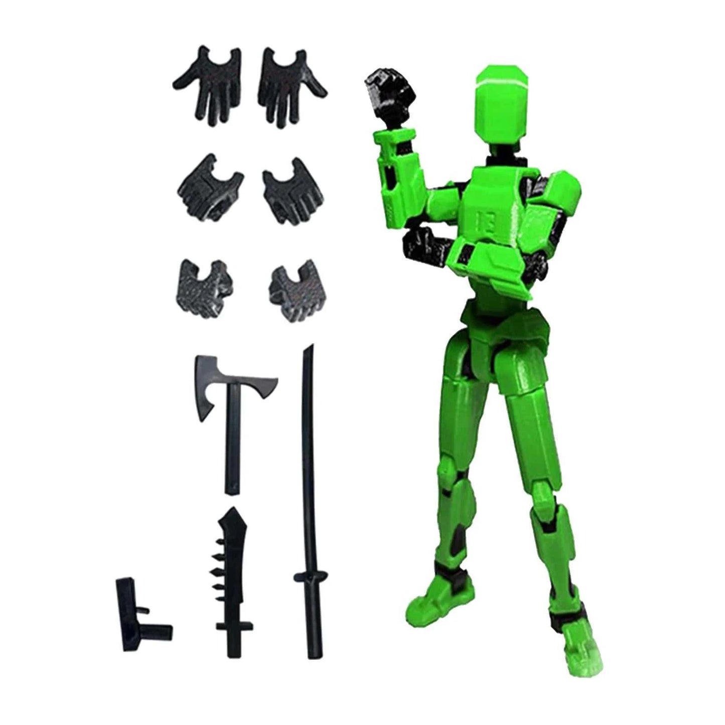1PCS 13 Joints Figure Articulate Movable Dummy Doll Diy Assembly Toy 3D Printed Action Figure Stop Motion Animation Dummy Éditions Traditions & Modernité Inc. 186225923;20260617;1781706257Dw8aY
