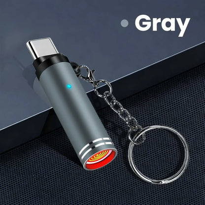 Mini Type C Mobile Phone Cigarette Lighter Air Blowing Cigarette Lighter Outdoor Safety USB C Lighter Adapter For iPhone 17 Pro Éditions Traditions & Modernité Inc. 186225325;20260617;1781705832d4O9r
