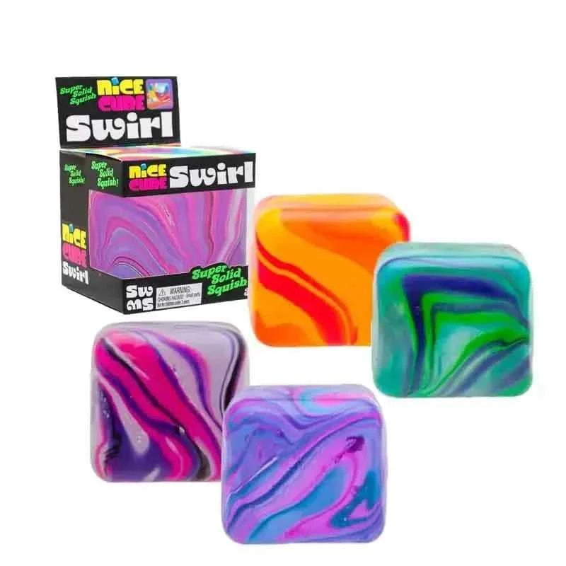 Needoh Soft and Glutinous Sensory Stress-relief Toy Cube Filled with Gel Stretchable Ball Soft Ice blind box Slow Rebound Éditions Traditions & Modernité Inc. 186082165;20260613;1781385866ZGj86