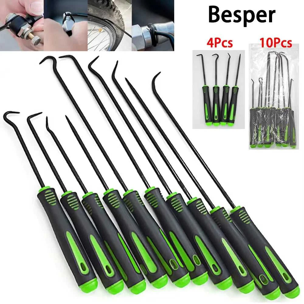10/4Pcs Precision Pick and Hook Set, Car Auto Oil Seal/O-Ring Seal Gasket Pick Mini Precision Hooks Professional Puller Remover Éditions Traditions & Modernité Inc. 186226065;20260617;1781706331YwqPd