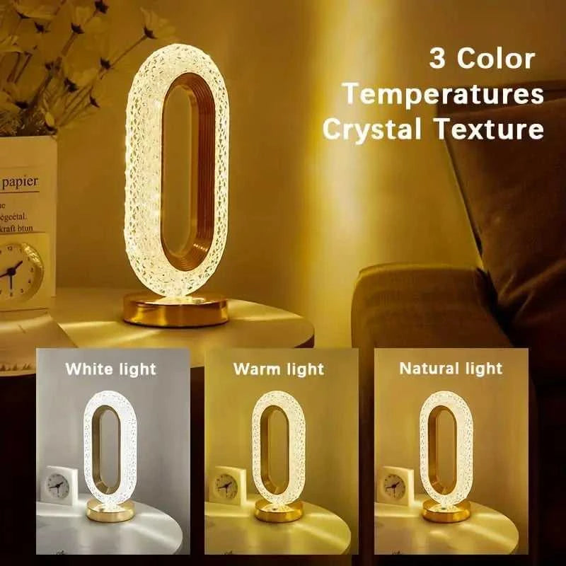 Lampe de table LED