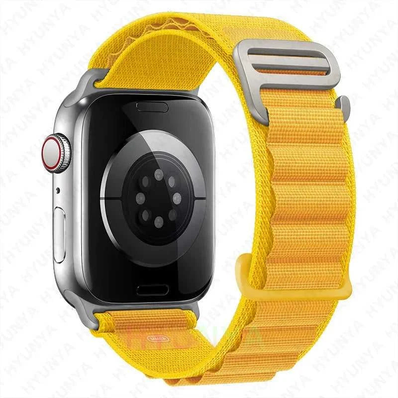 Alpine Strap For Apple Watch Band Ultra 2 3 Watchband 45mm 49mm 42mm 46mm 44mm 41mm 40mm Bracelet Iwatch Series 11 9 8 7 6 SE 10 Éditions Traditions & Modernité Inc. 186225957;20260617;1781706310Lj3PD