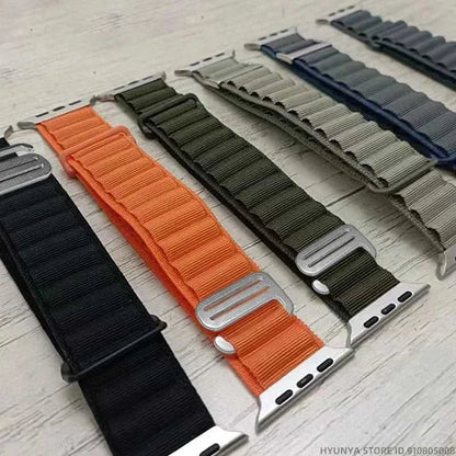 Alpine Strap For Apple Watch Band Ultra 2 3 Watchband 45mm 49mm 42mm 46mm 44mm 41mm 40mm Bracelet Iwatch Series 11 9 8 7 6 SE 10 Éditions Traditions & Modernité Inc. 186226057;20260617;1781706310xOJBV