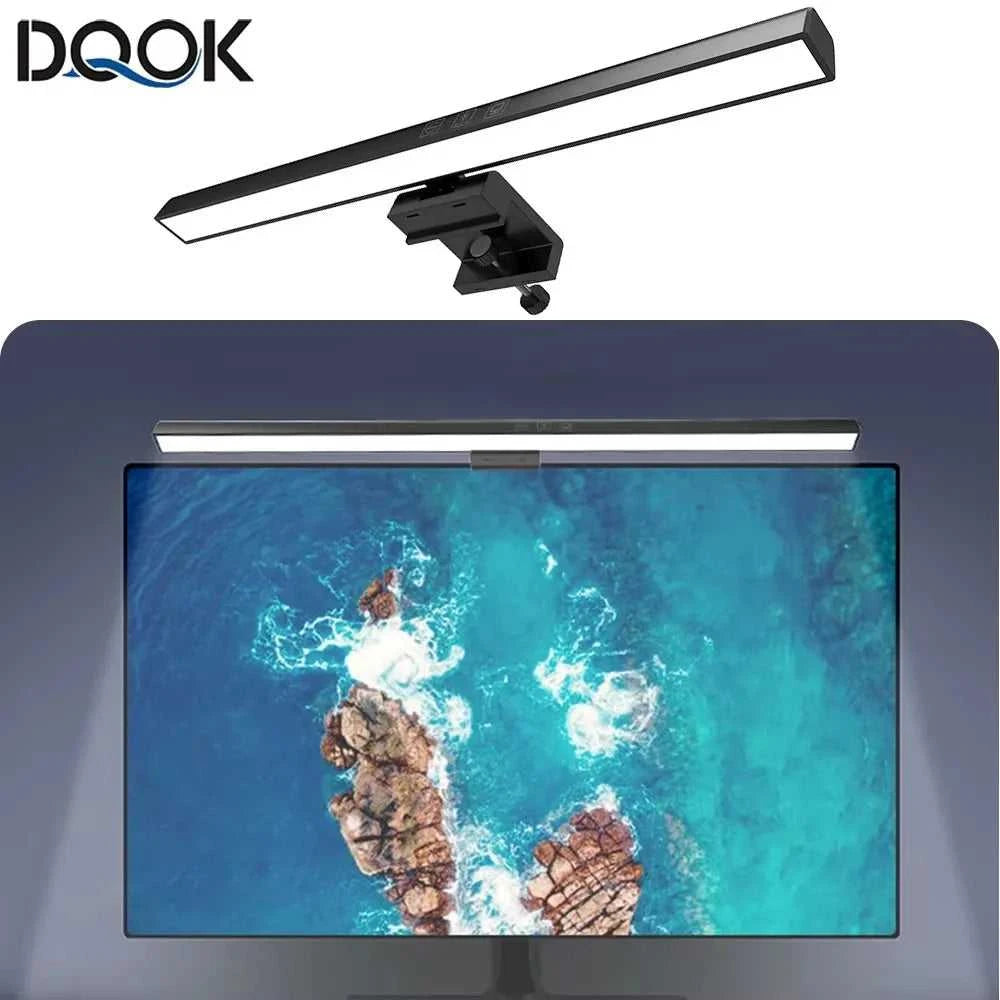 Screen LED Bar Desk Lamp PC Computer Laptop Screen Lamp Hanging Light Bar Table Lamp Office Study Reading Light For LCD Monito