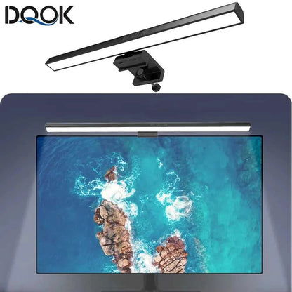 Screen LED Bar Desk Lamp PC Computer Laptop Screen Lamp Hanging Light Bar Table Lamp Office Study Reading Light For LCD Monito