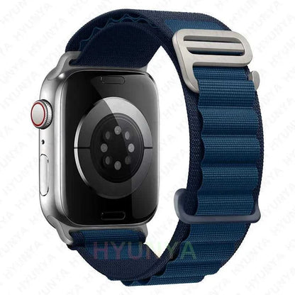 Alpine Strap For Apple Watch Band Ultra 2 3 Watchband 45mm 49mm 42mm 46mm 44mm 41mm 40mm Bracelet Iwatch Series 11 9 8 7 6 SE 10 Éditions Traditions & Modernité Inc. 186225957;20260617;1781706310Lj3PD