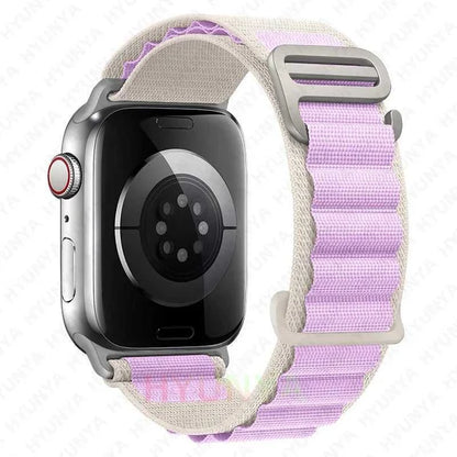 Alpine Strap For Apple Watch Band Ultra 2 3 Watchband 45mm 49mm 42mm 46mm 44mm 41mm 40mm Bracelet Iwatch Series 11 9 8 7 6 SE 10 Éditions Traditions & Modernité Inc. 186225957;20260617;1781706310Lj3PD