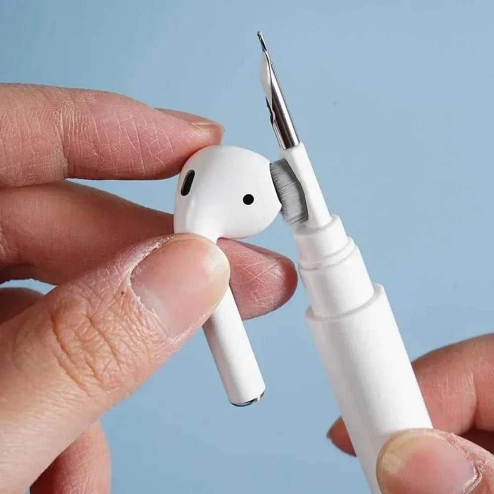 2 IN1 Cleaner Kit Set Earphones Cleaning Pen for Airpods 3 Pro Case 13 Brush Headsets Cleaners Earbuds Cleaning Tools Éditions Traditions & Modernité Inc. 186083088;20260613;17813862078GMEm