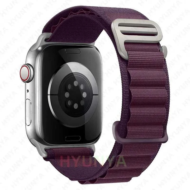 Alpine Strap For Apple Watch Band Ultra 2 3 Watchband 45mm 49mm 42mm 46mm 44mm 41mm 40mm Bracelet Iwatch Series 11 9 8 7 6 SE 10 Éditions Traditions & Modernité Inc. 186225957;20260617;1781706310Lj3PD