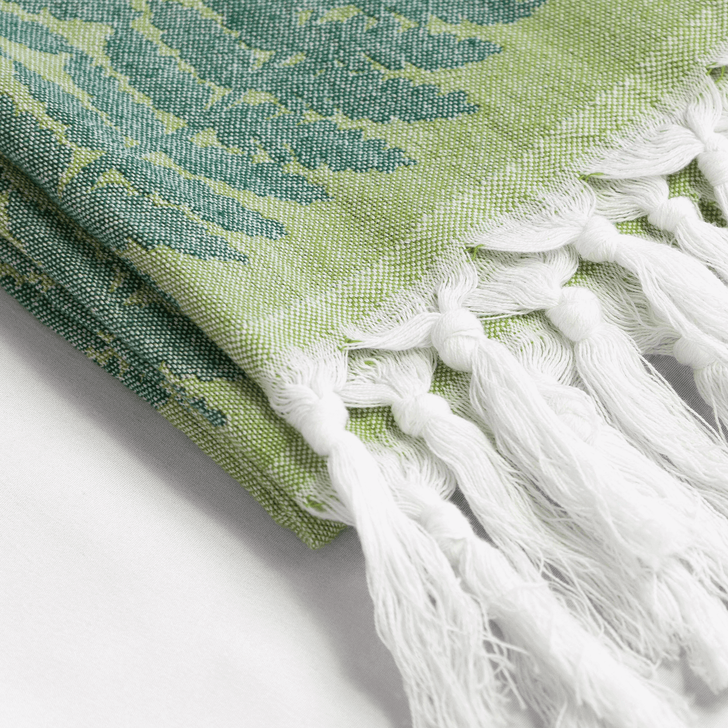 Turkish Towels Canada | Set in Fern Green