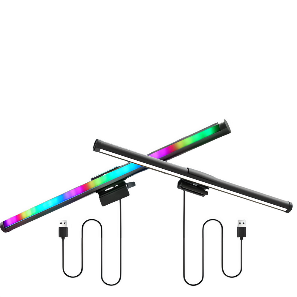 Screen Hanging Light 44CM CCT Touch Dimmable Monitor Notebook Computer LED Monitor Light for Computer Study LED Table Lamp