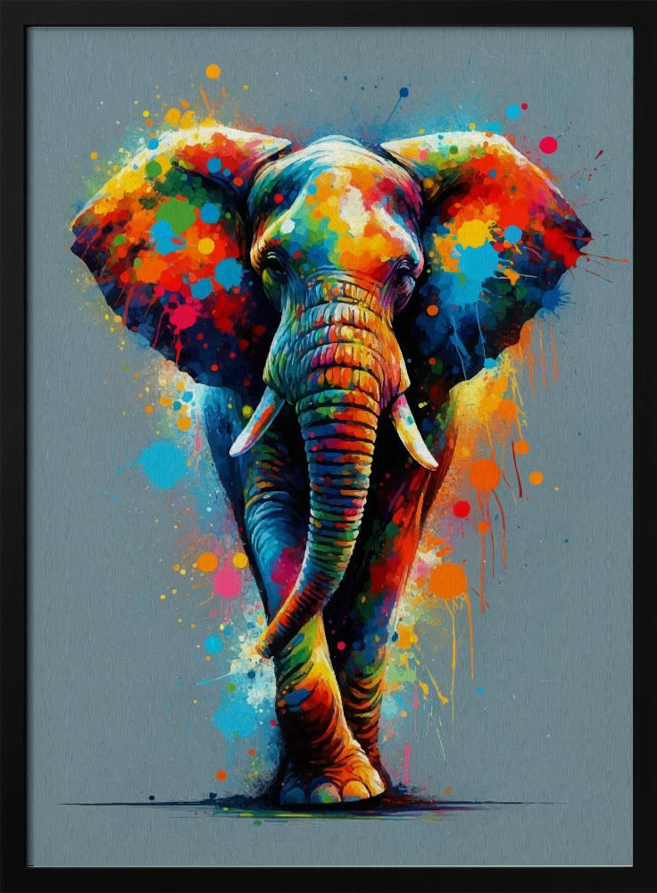 Wall art The Elephant