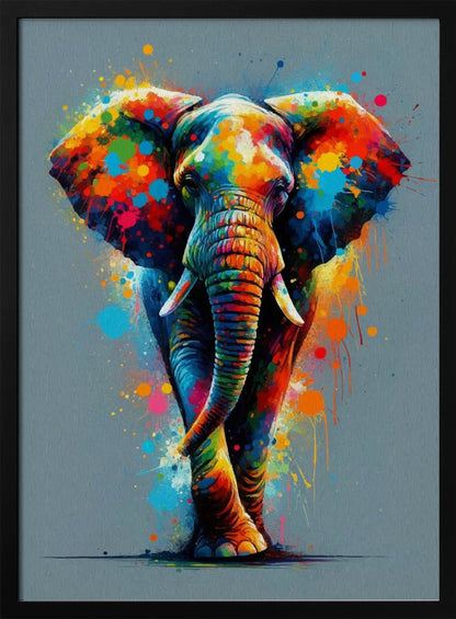 Wall art The Elephant