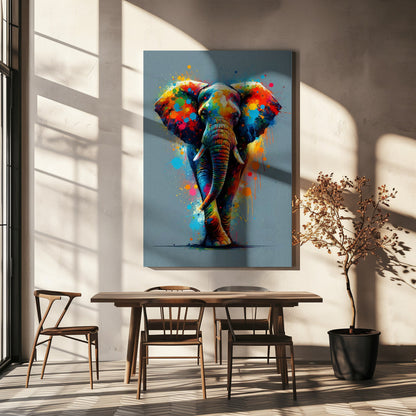 Wall art The Elephant