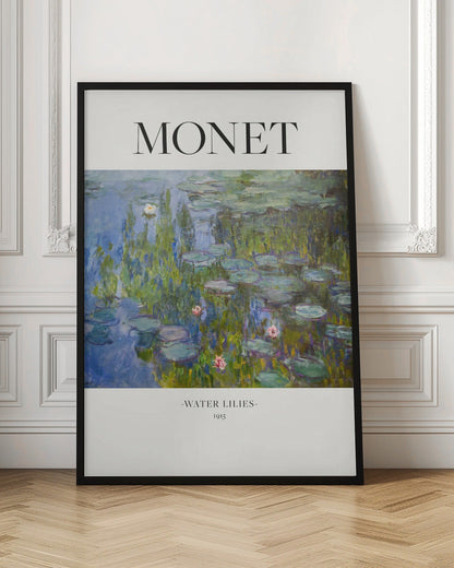 Water Lilies 1915 Monet