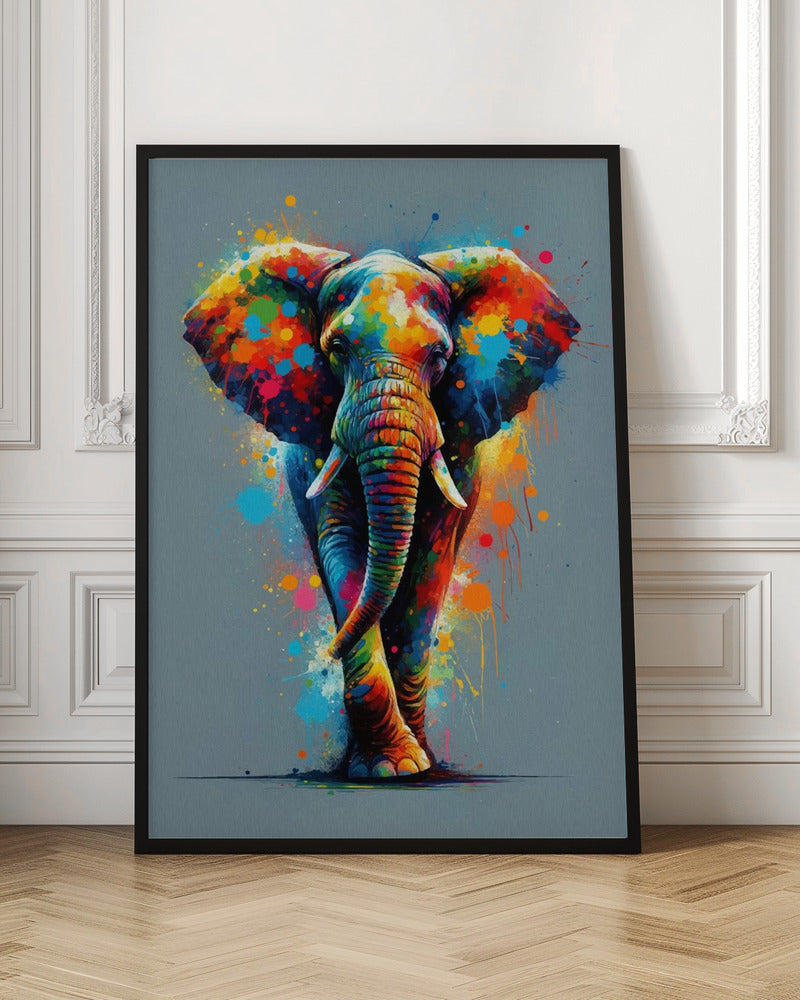 Wall art The Elephant