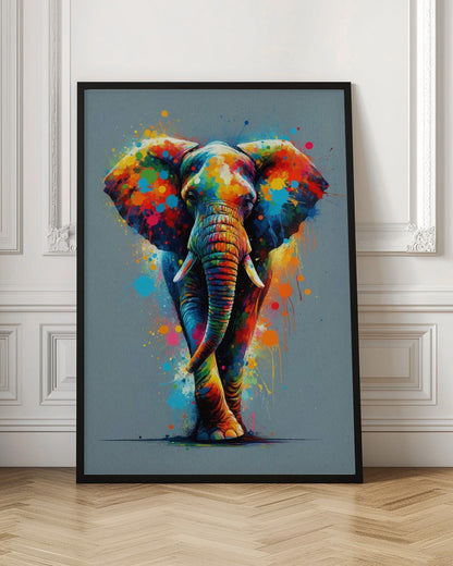 Wall art The Elephant