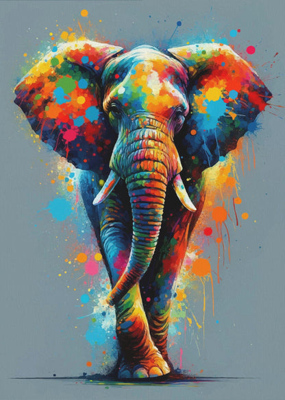 Wall art The Elephant